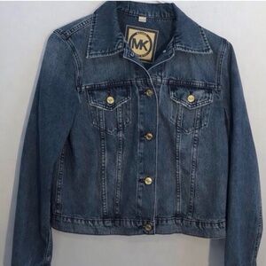 Michael Kors Denim Trucker Jacket  S